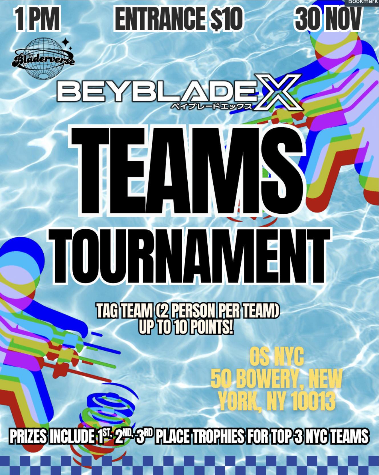 The Bladerverse Presents: Teams Tournament