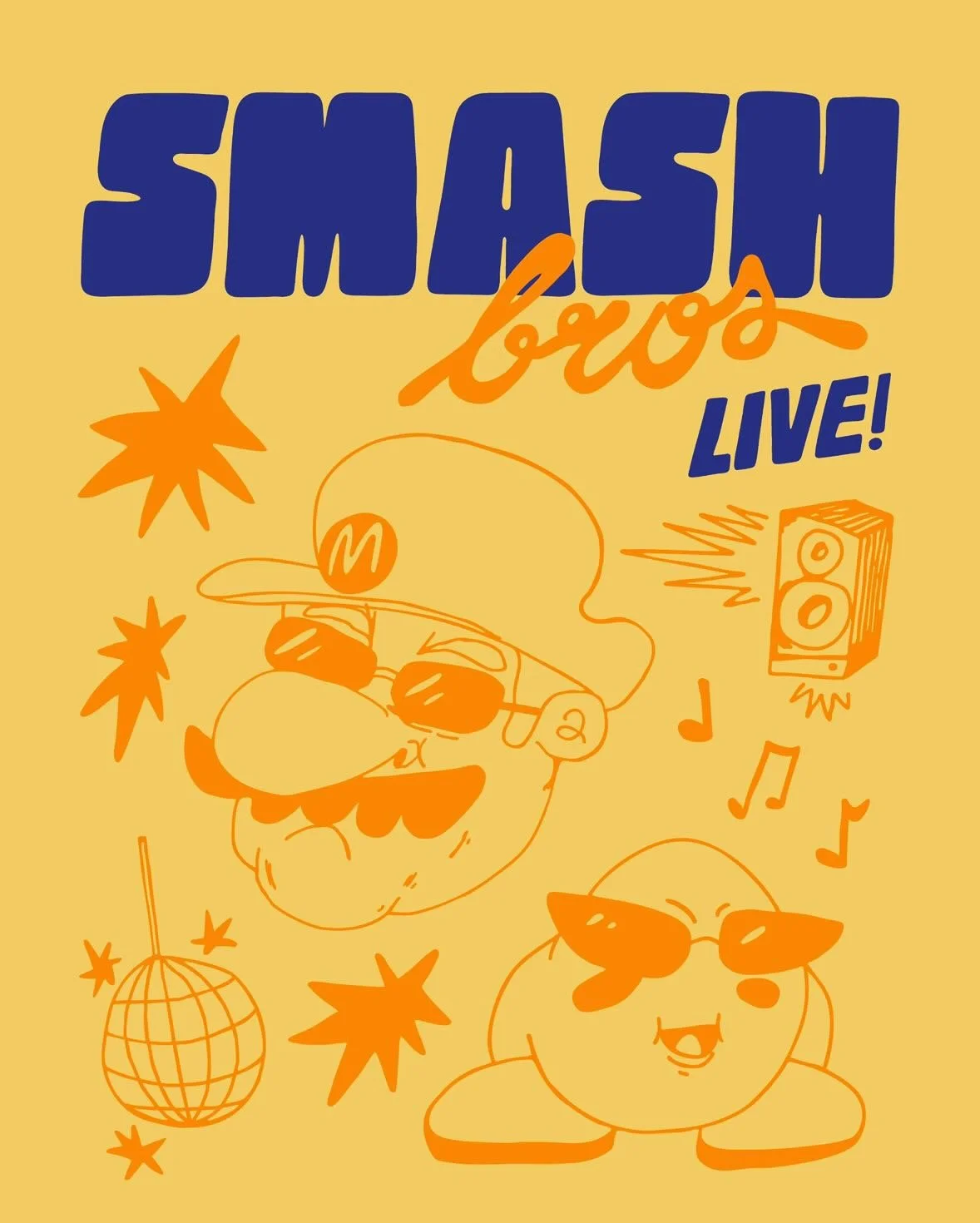 Smash Bros Live XP - Persona! Edition