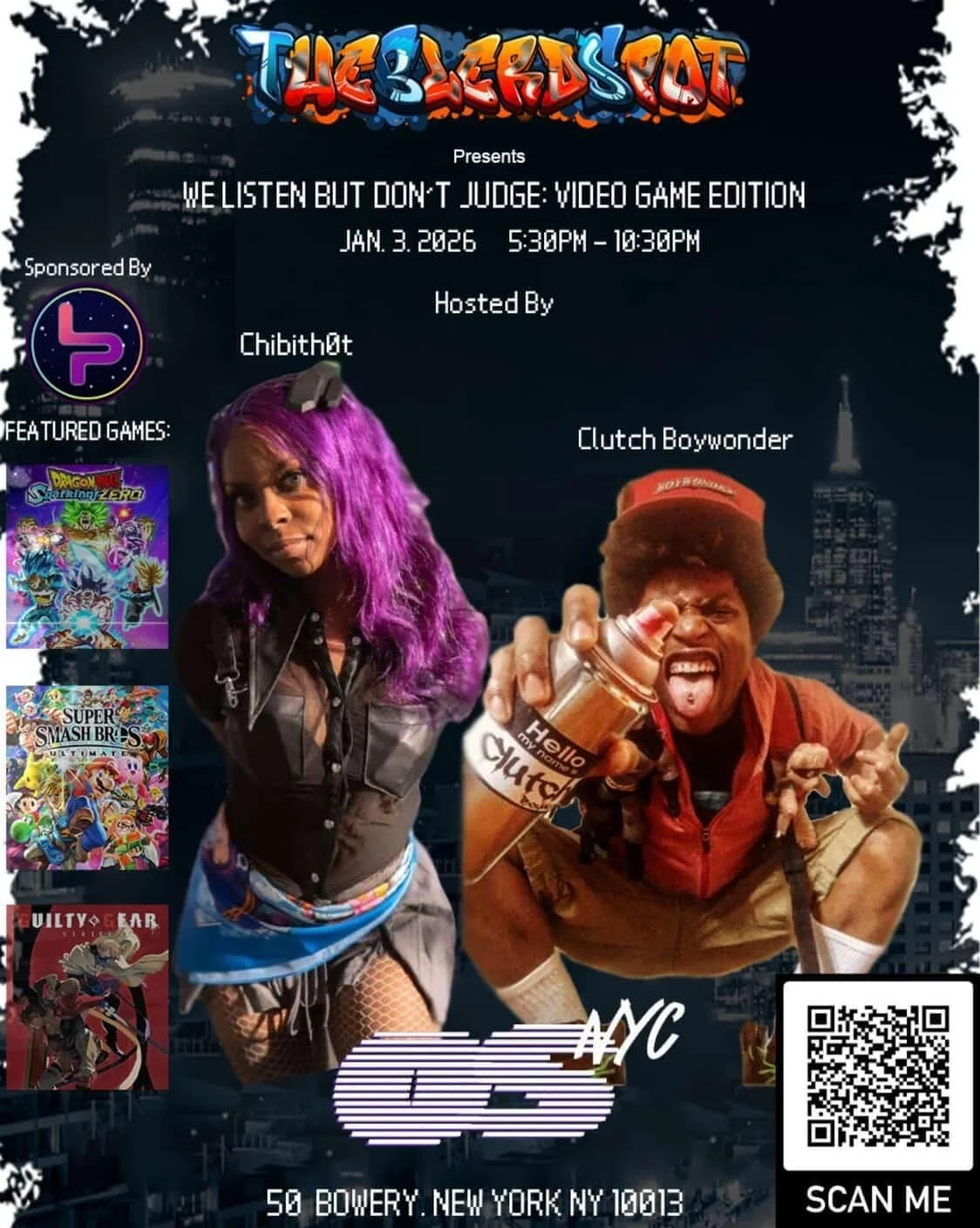 🎮✨ WE LISTEN BUT DON’T JUDGE: VIDEO GAME EDITION ✨🎮