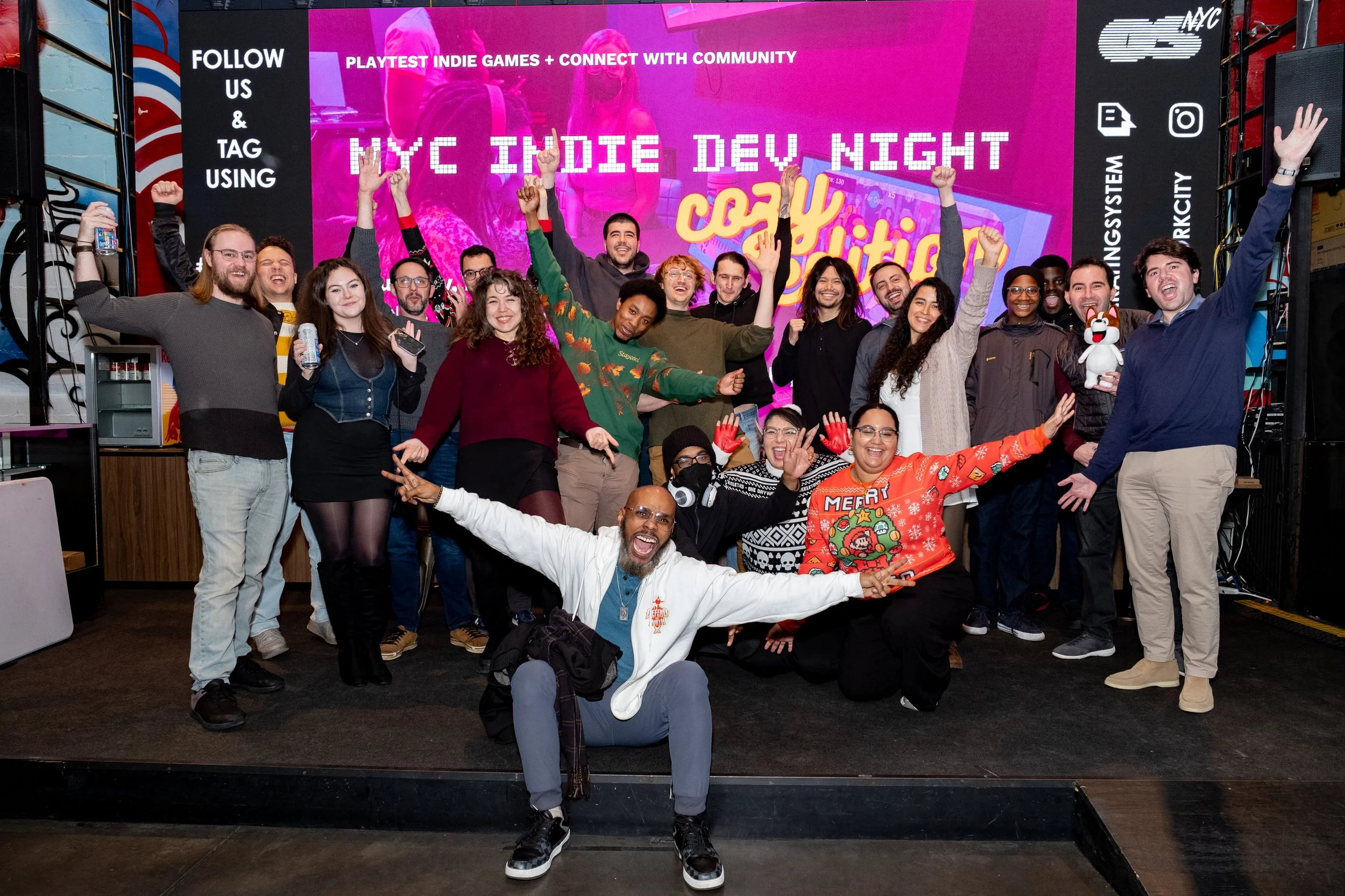NYC Indie Dev Night | 📸: Chanel Matsunami