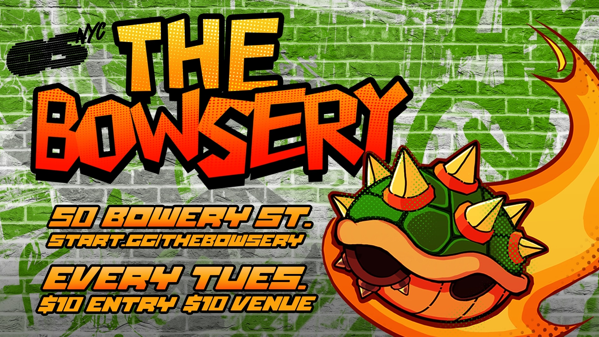 The Bowsery | Smash Bros Ultimate Tournament 