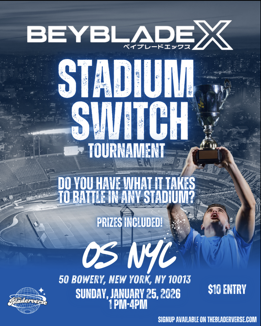 The Bladerverse Presents: Stadium Switch Tournament 