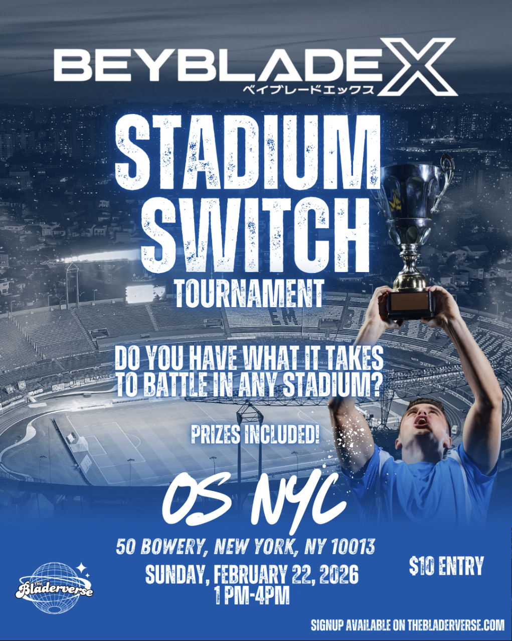 The Bladerverse Presents: Stadium Switch Tournament  