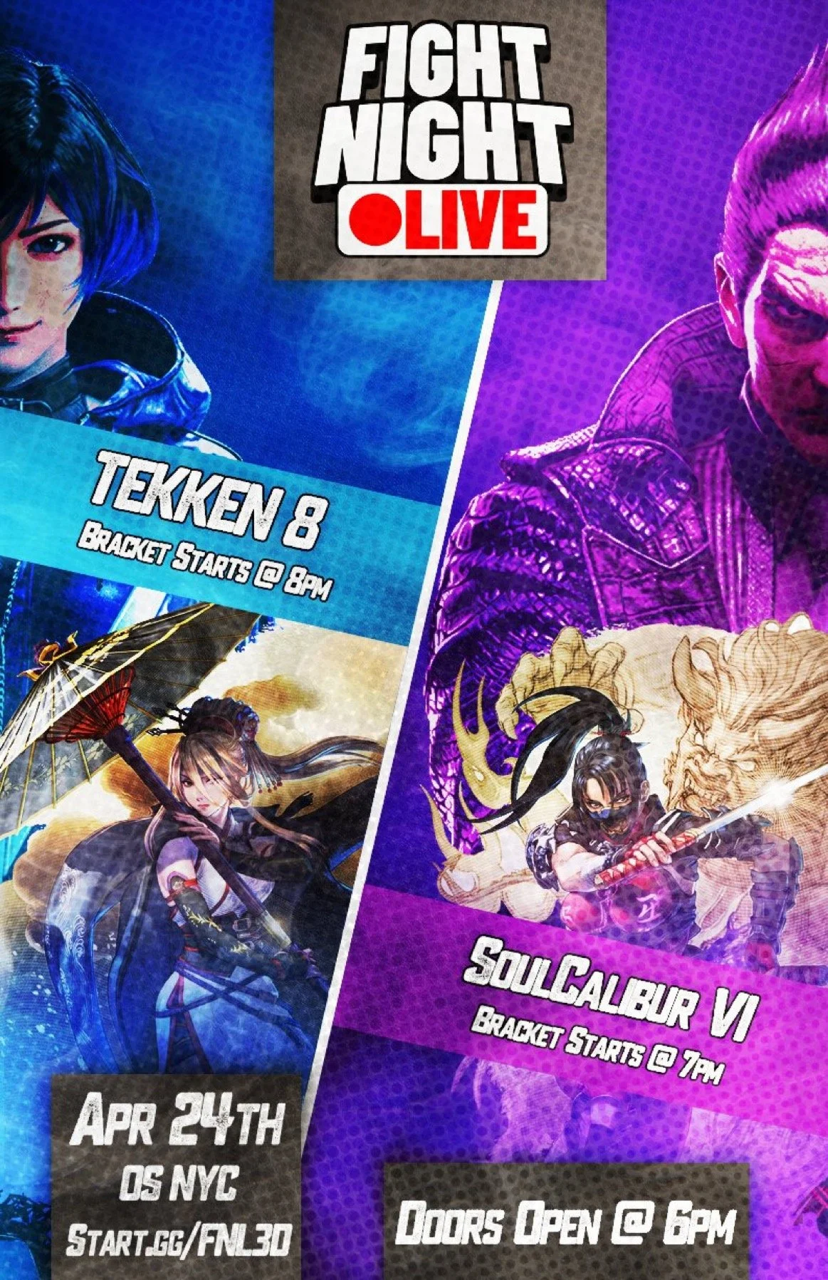 Fight Night Live 3D #2