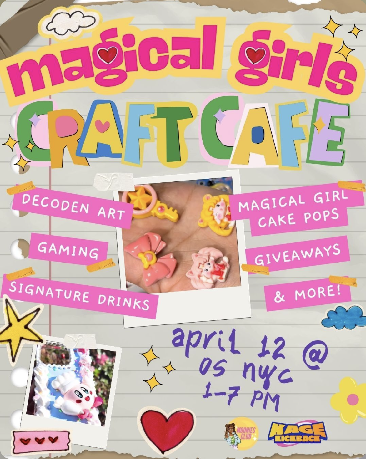 Magical Girls Craft Café