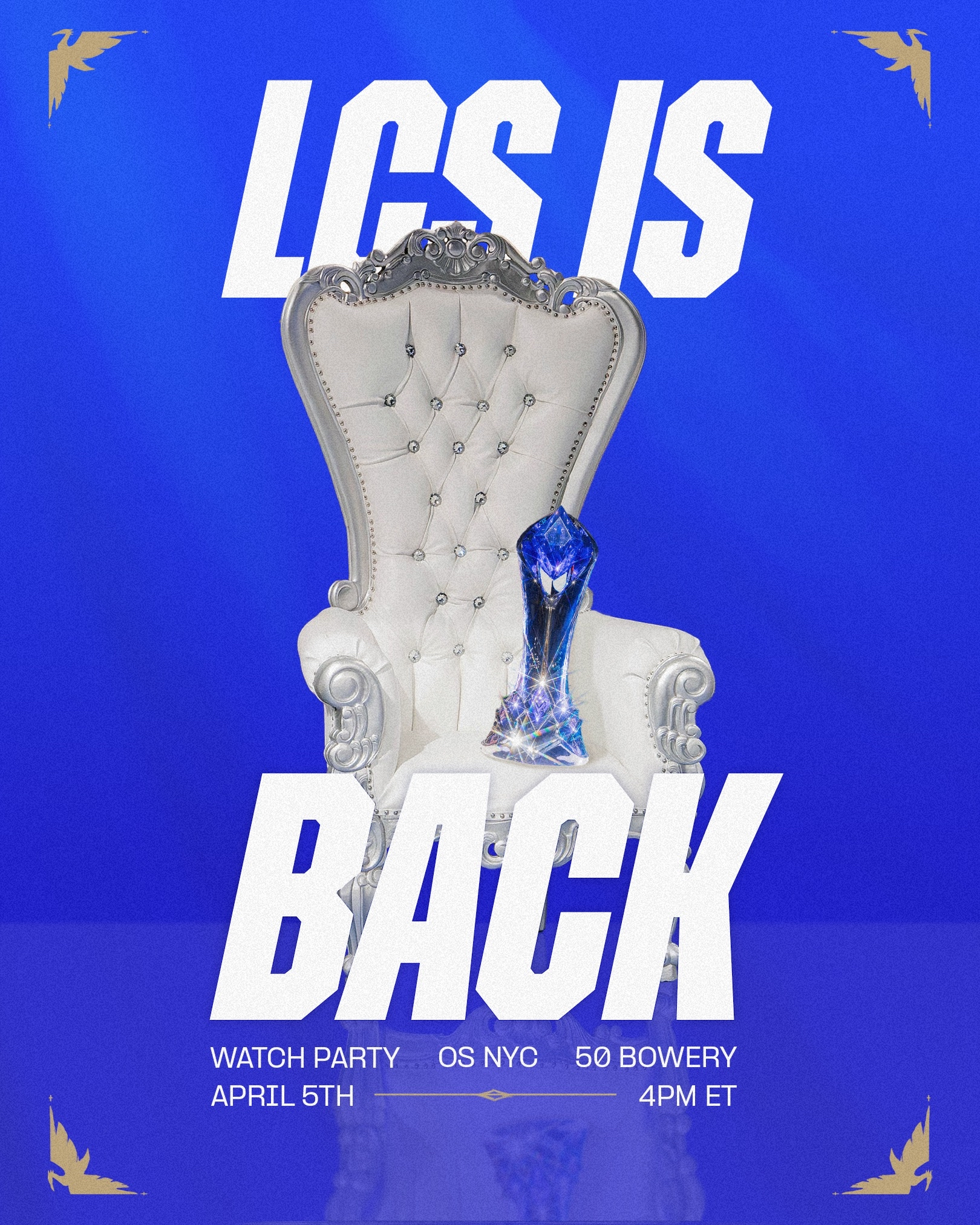 LCS Watch Party w/ ShyKnock  