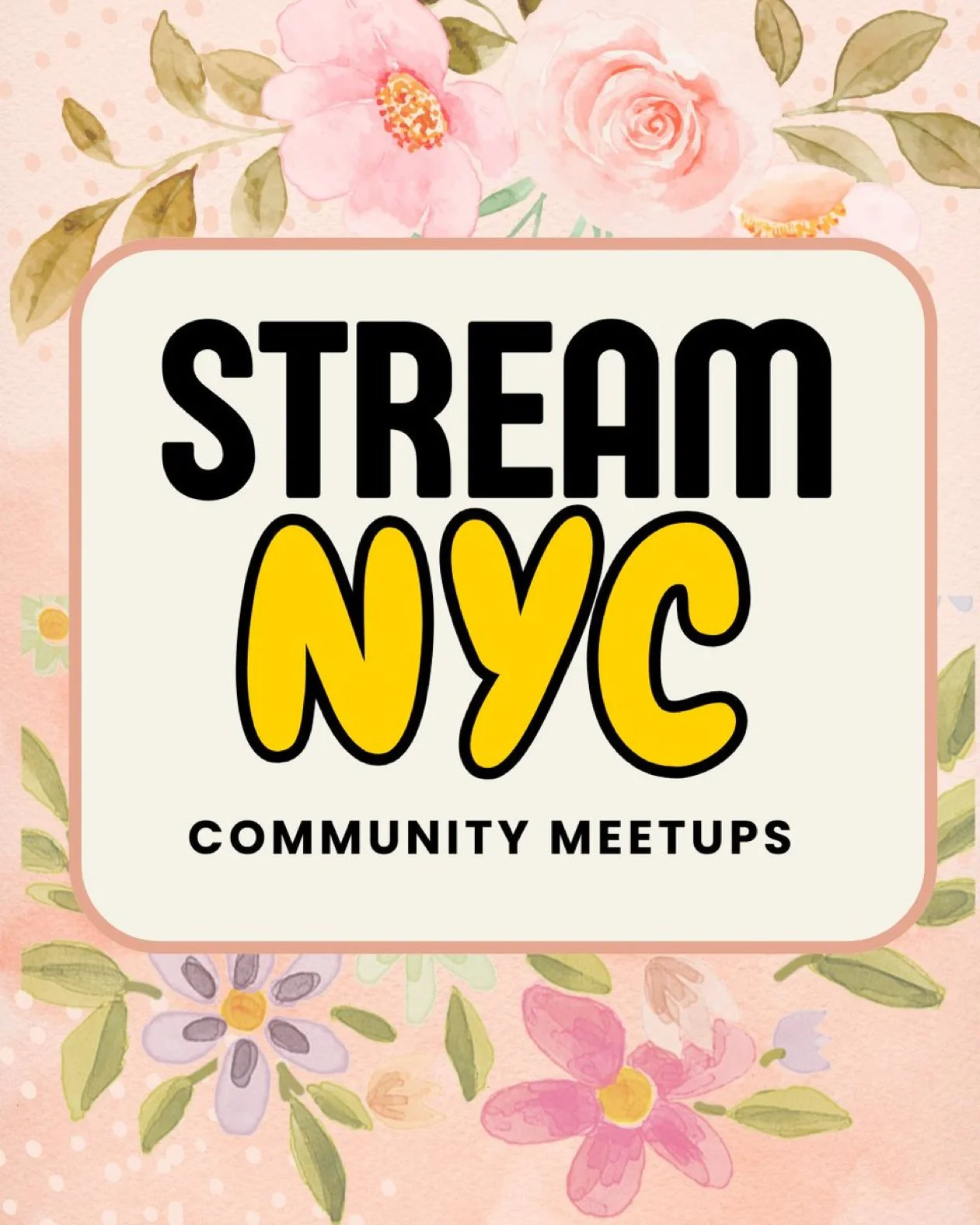 StreamNYC SPring 2026 Meetup 