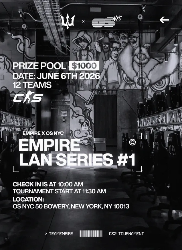 Empire LAN Series #1