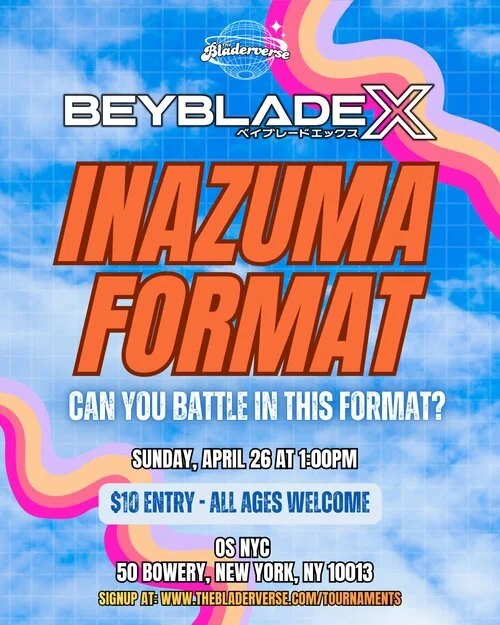 The Bladerverse Presents: INAZUMA!