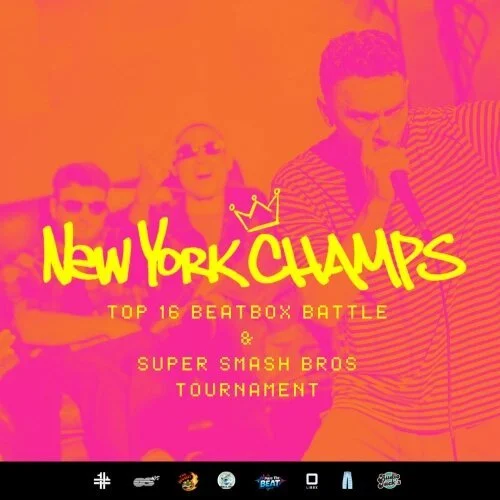 New York Beatbox Championship 2026 + Super Smash Bros Tournament