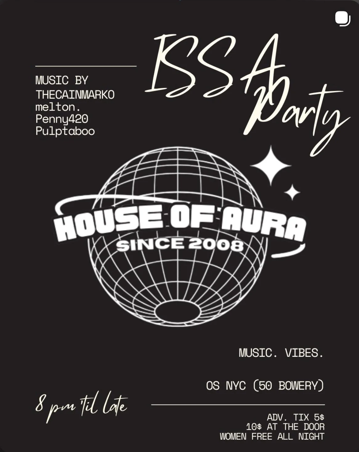House of Aura Presents: ISSA PARTY!