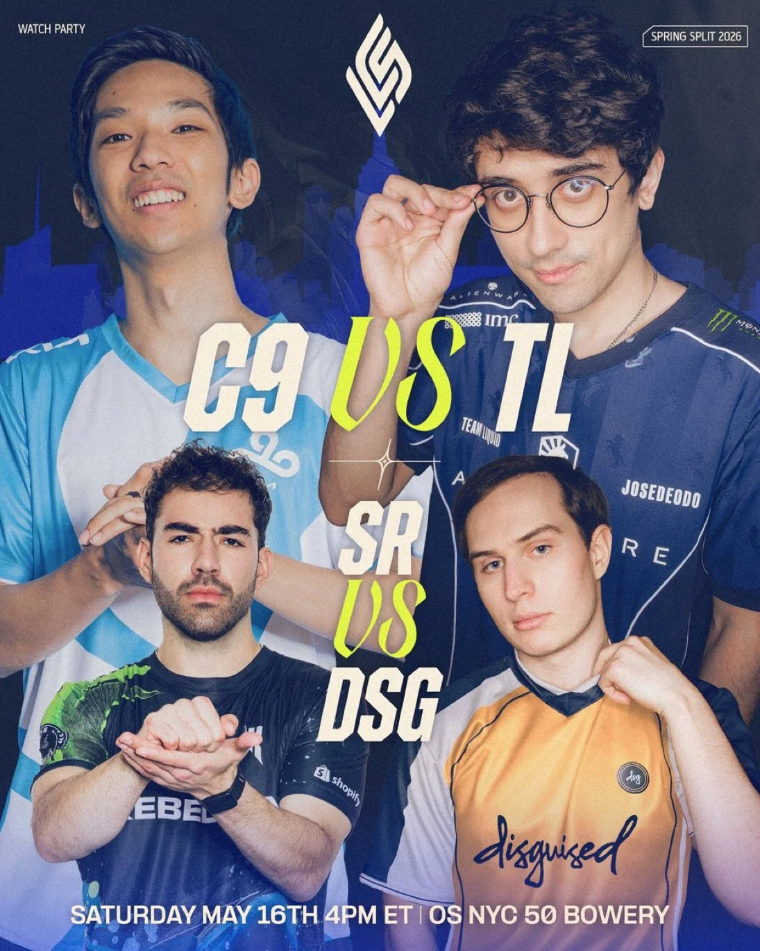LCS Watch Party w/ ShyKnock