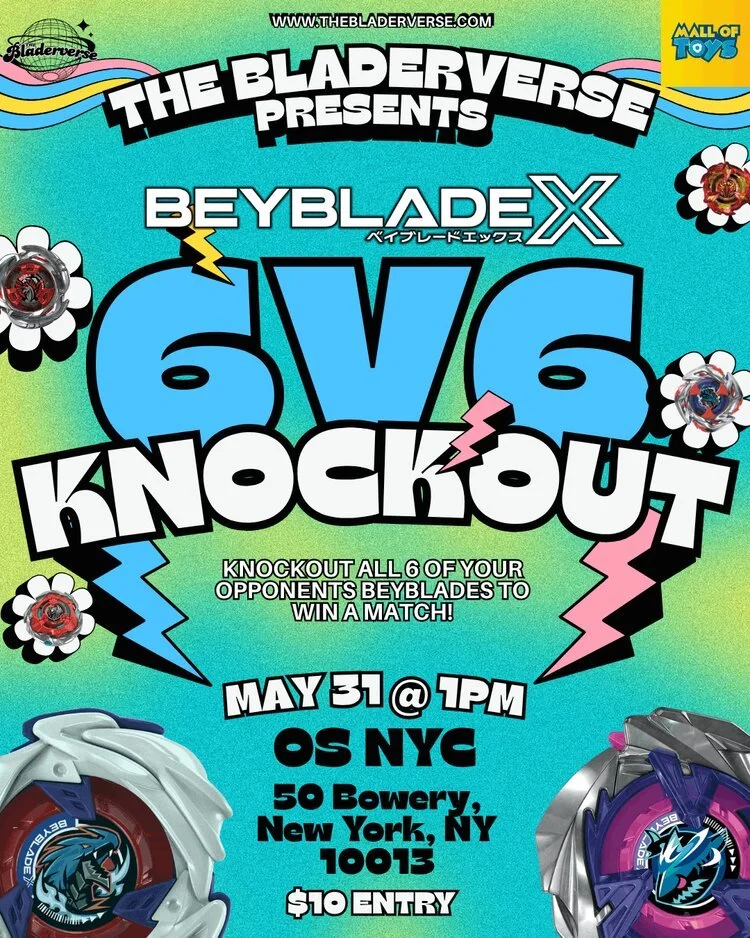 The Bladerverse Presents: 6v6 Knockout