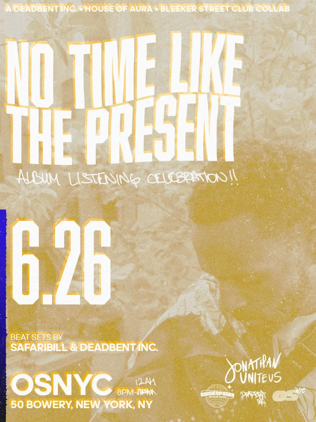 "No Time Like The Present" Album Listening Celebration
