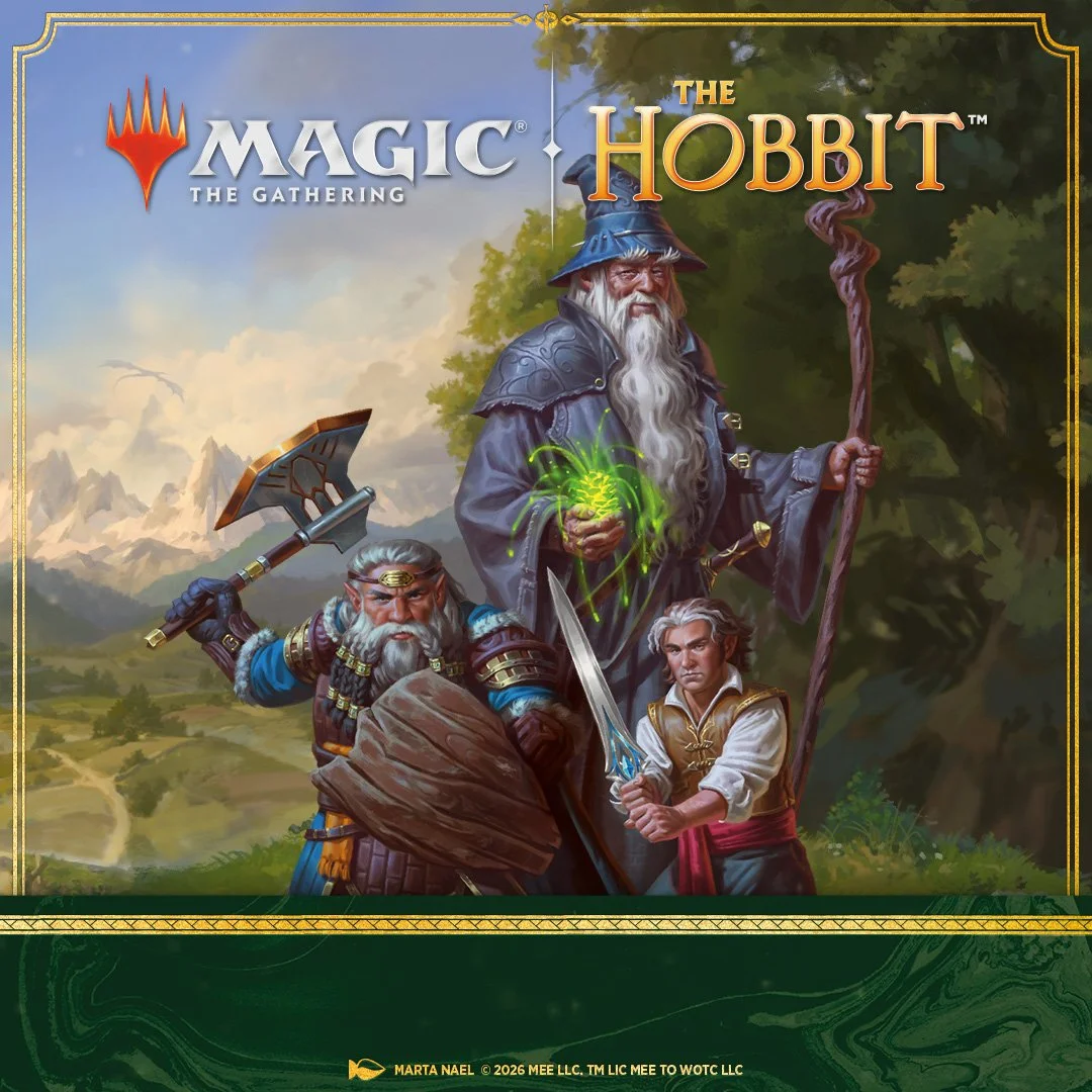 Magic: The Gathering - The Hobbit Prerelease Event