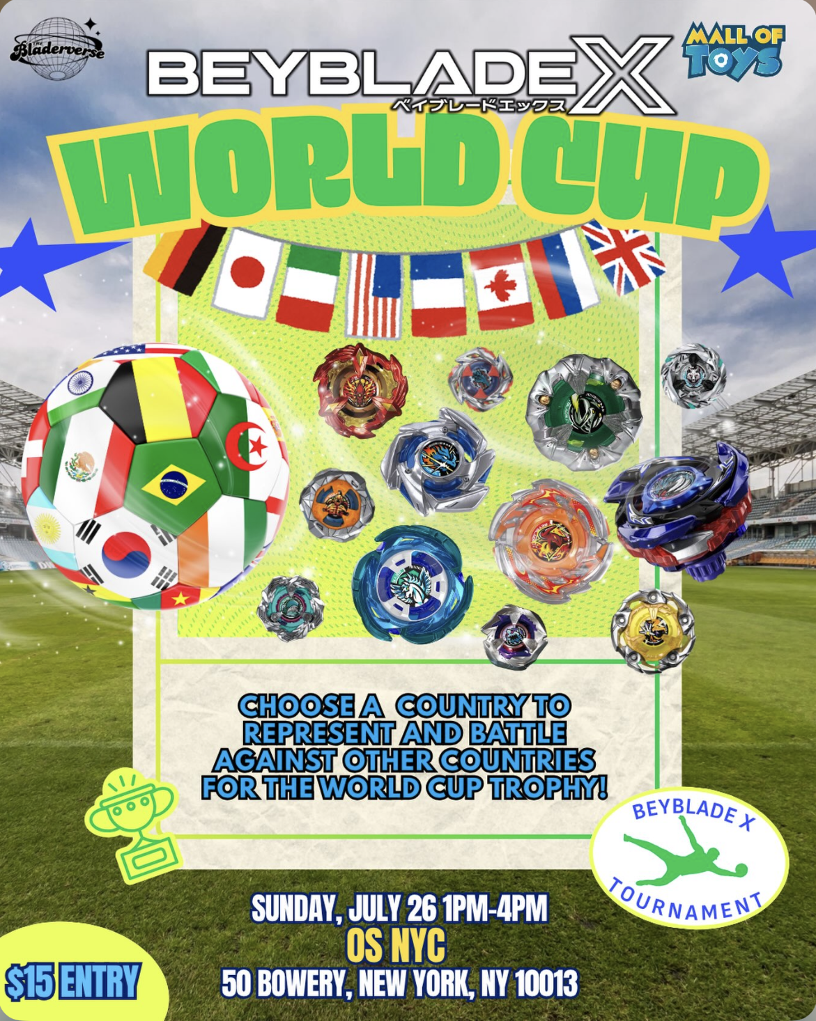 The Bladerverse Presents: World Cup