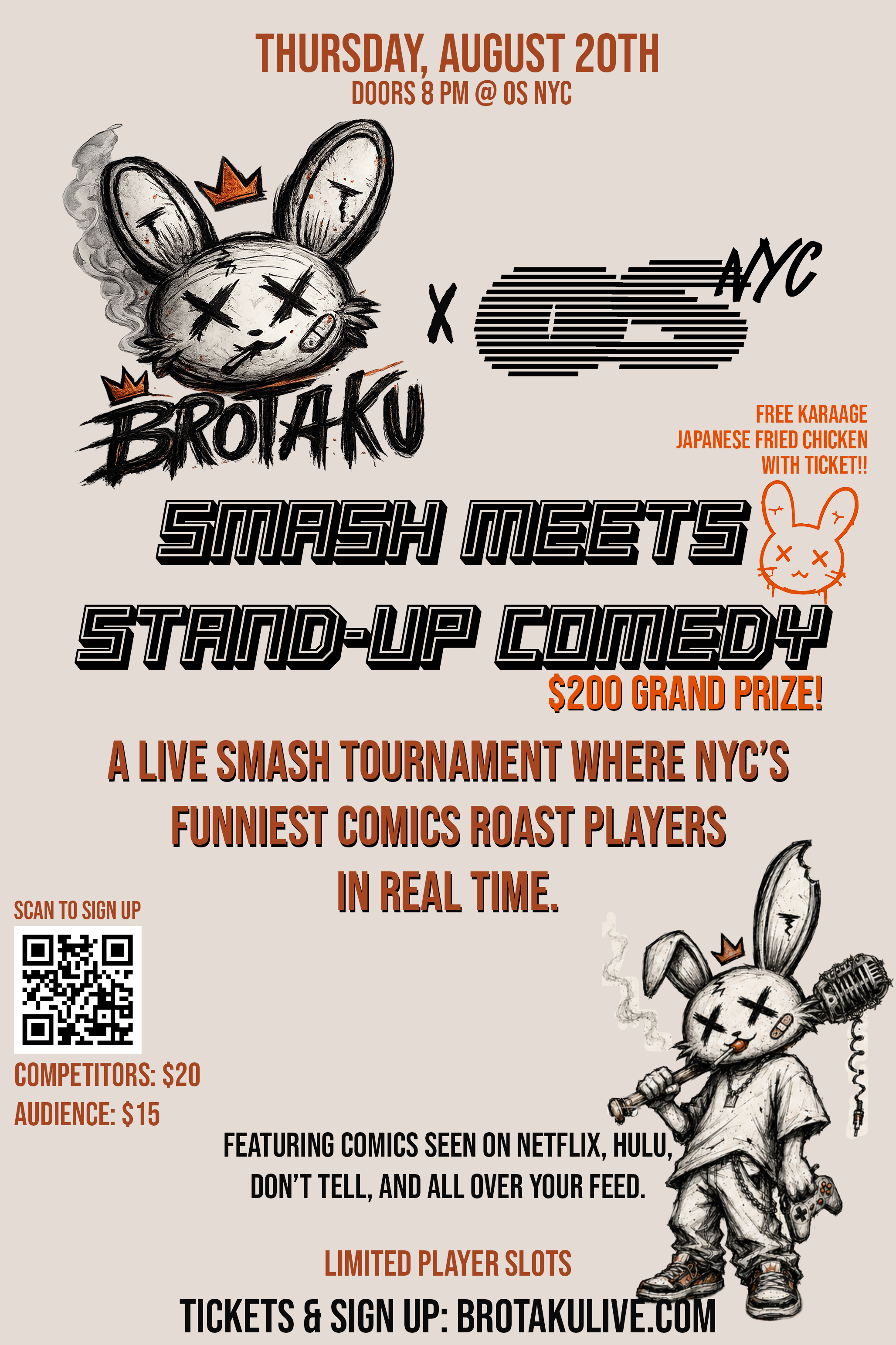 Brotaku Smash Ultimate Tournament