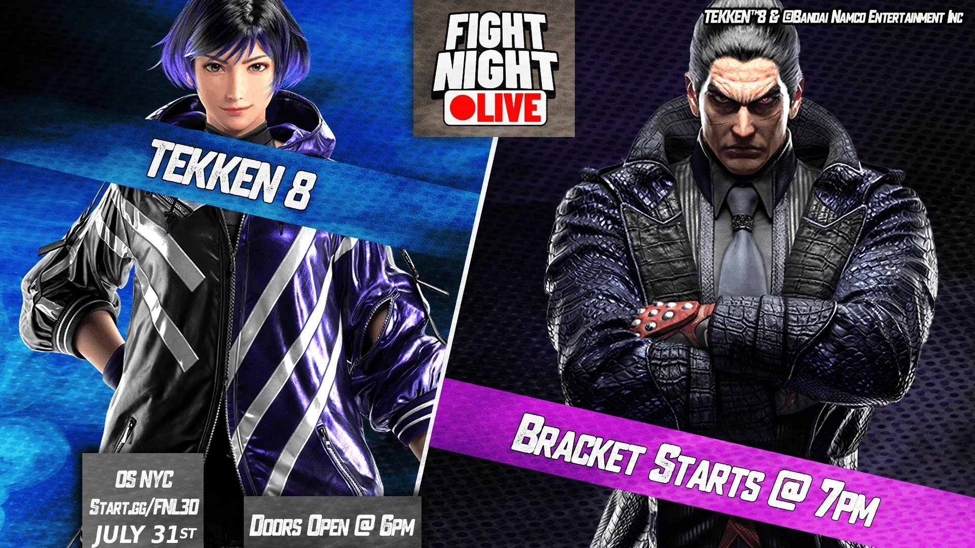 Fight Night Live 3D #3