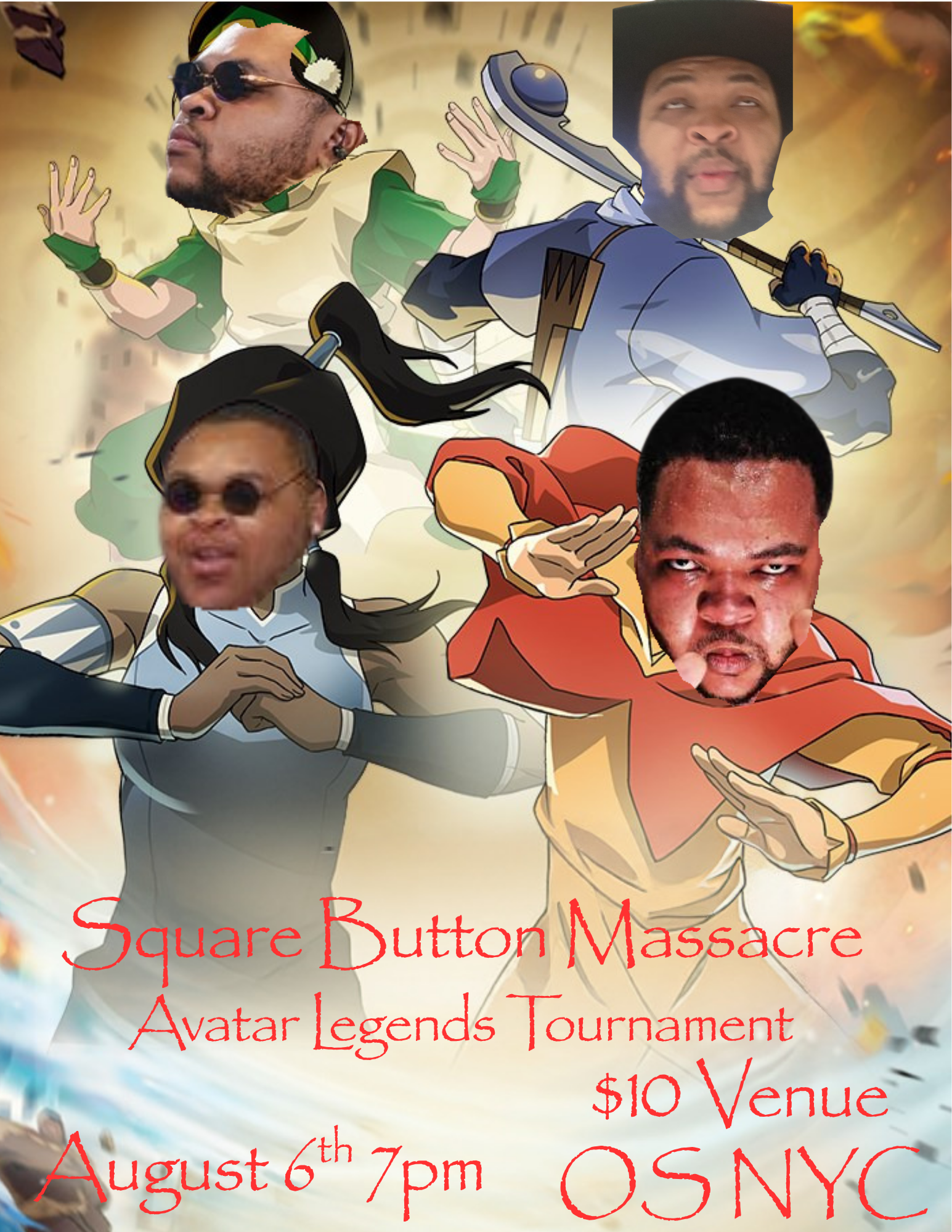 Button Massacre #2 | Fighting Game Tournament