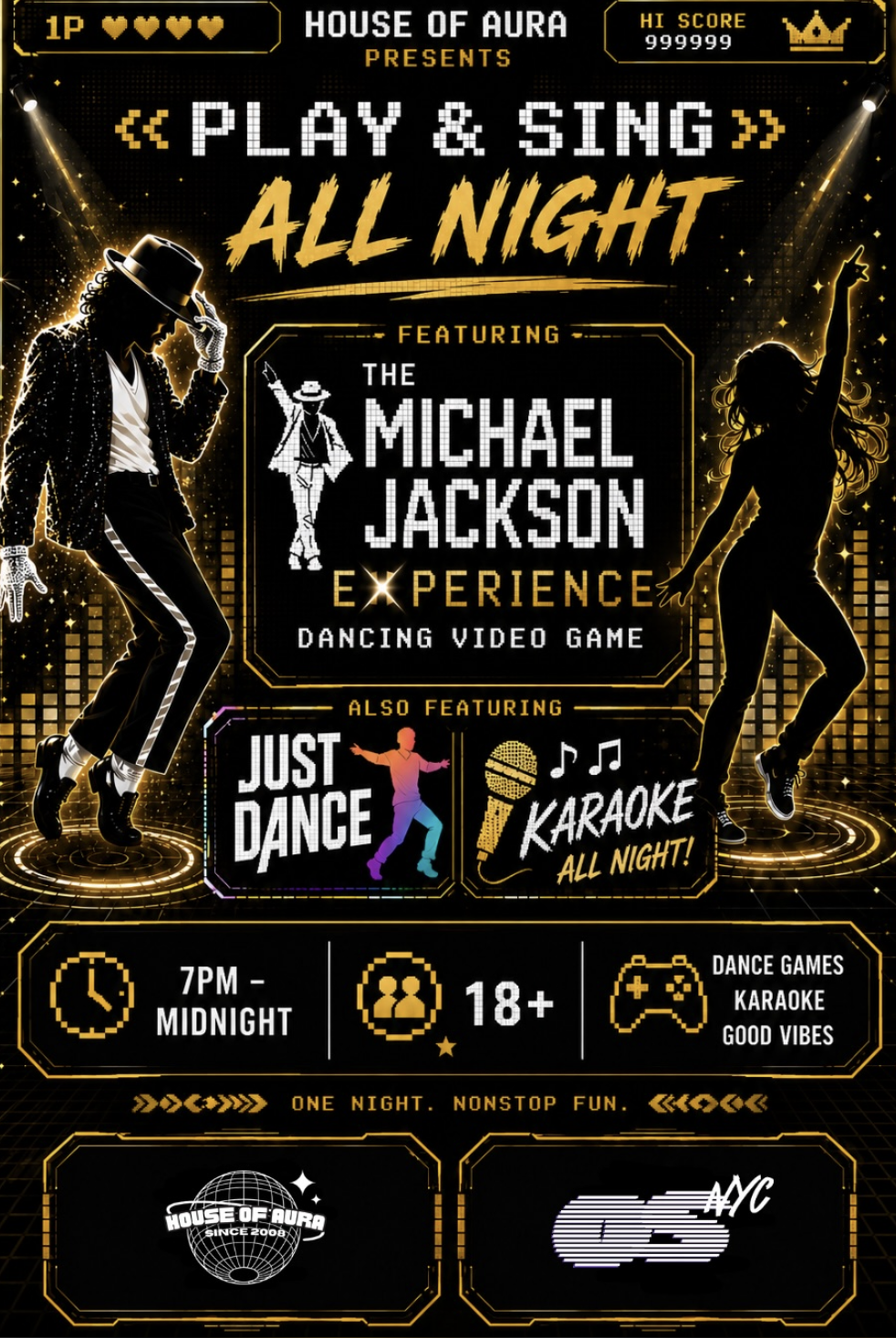 Play & Sing | A Michael Jackson Experience