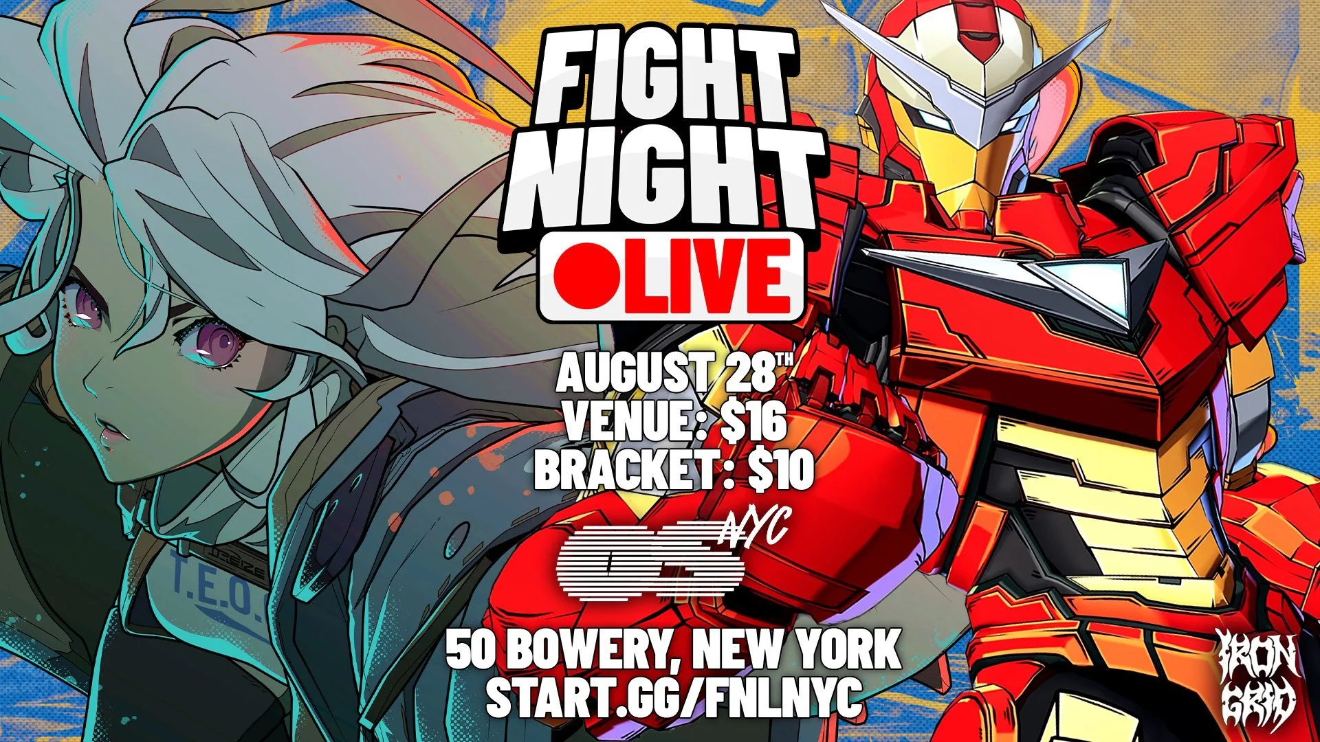 Friday Night Live @ OS #8