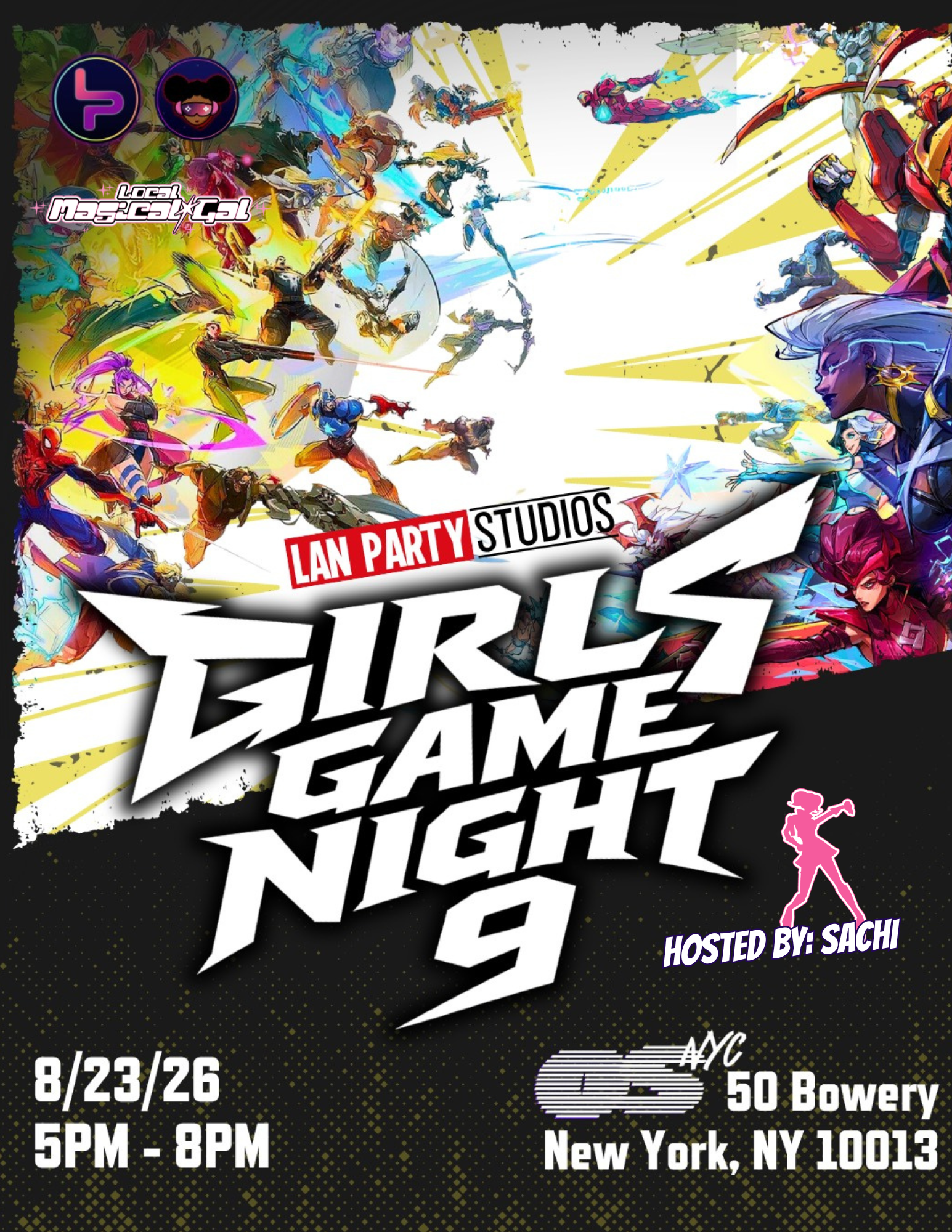 Girls Game Night 9
