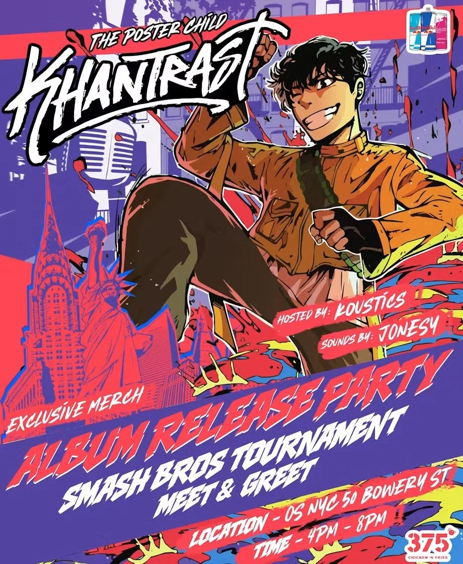 Khantrast Presents: The Poster Child