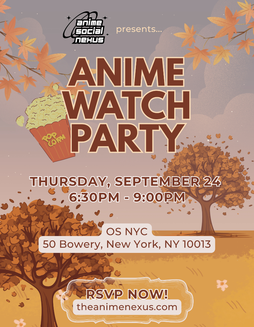 Anime Watch Party hosted by Anime Social Nexus