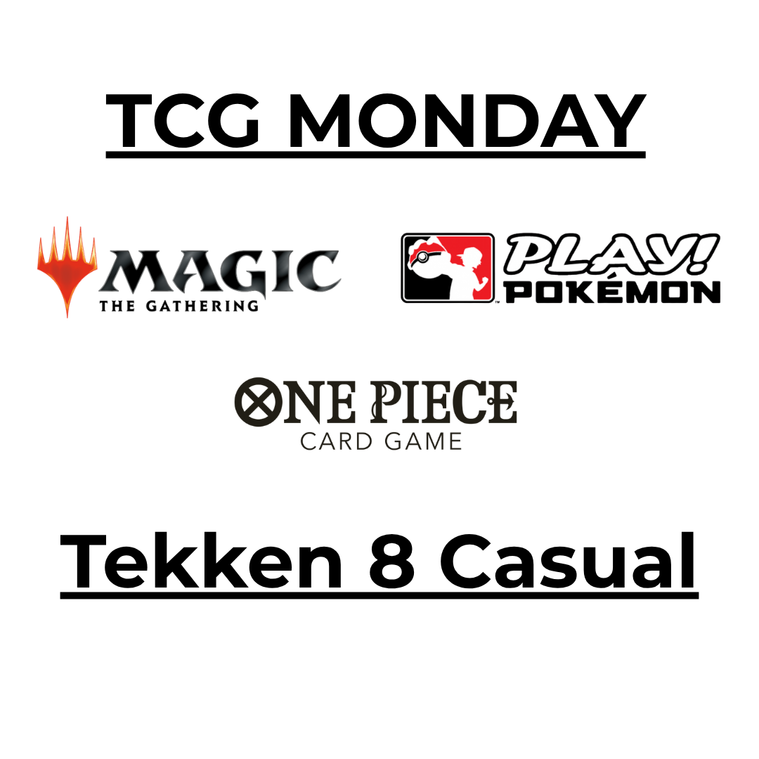 TCG Monday | Tekken 8 Casuals