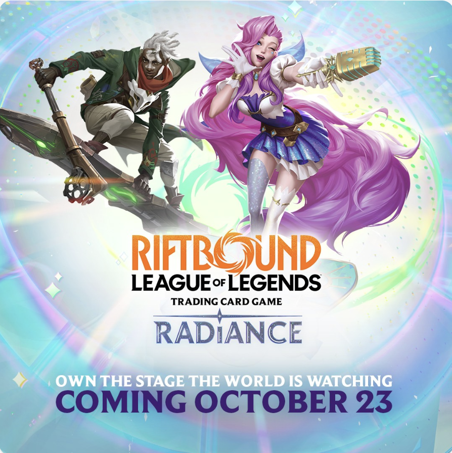 Riftbound: League of Legends TCG Radiance Pre-Rift Event