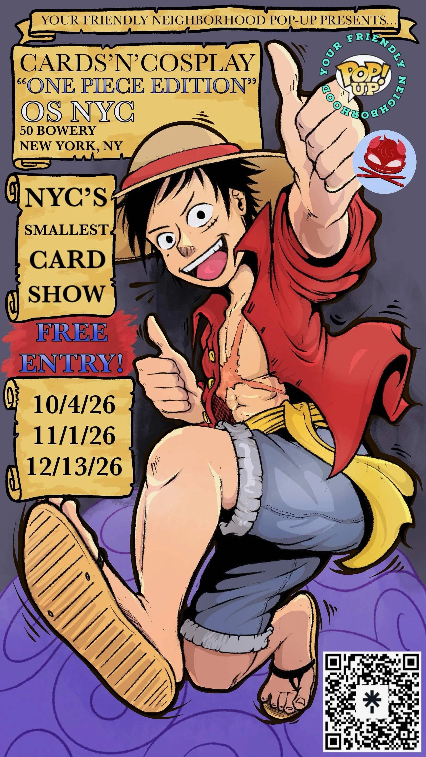 Cards'N'Cosplay "One Piece Edition"