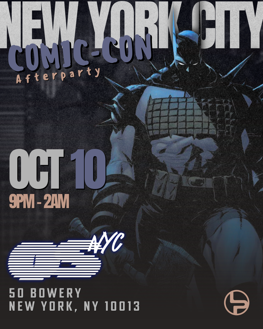 LAN Party's NYCC After Party
