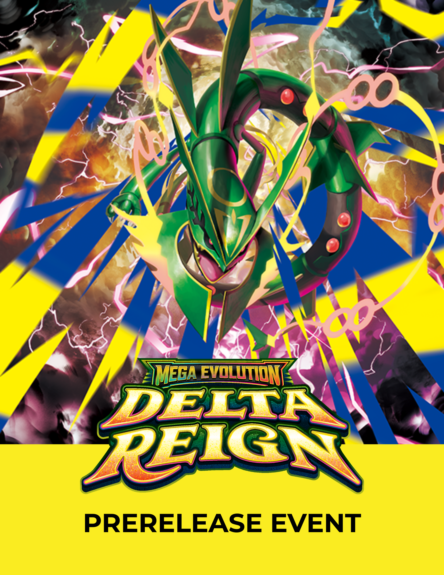 Pokémon TCG Mega Evolution: Delta Reign Prerelease Event