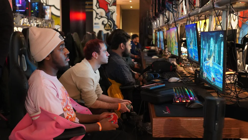 NYC's Video Game Bar, Gaming Lounge & Event Venue