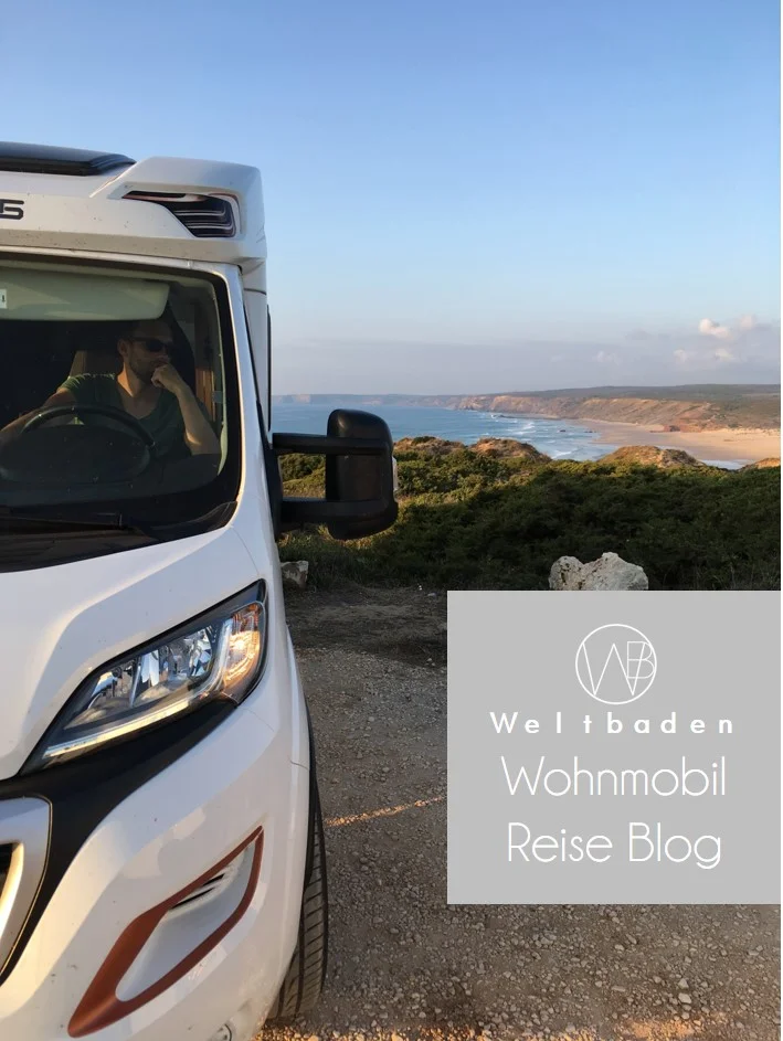 Unterwegs zu Hause mit dem Wohnmobil