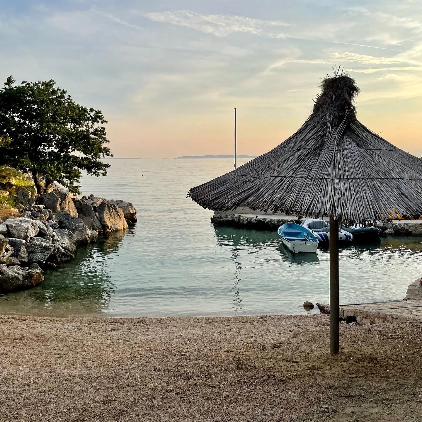 Berge, Meer und Camperglück in Kroatien