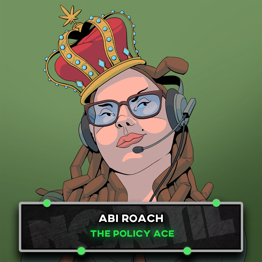 “Do what you are really good at, and do it in a cannabis setting.” - Abi Roach