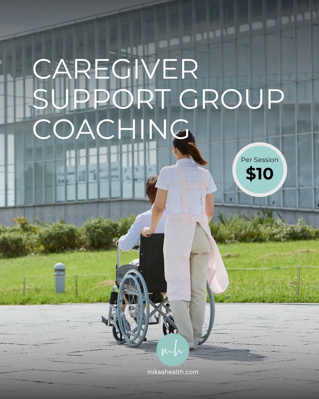 𝐒𝐭𝐫𝐞𝐧𝐠𝐭𝐡 𝐟𝐨𝐫 𝐭𝐡𝐞 𝐜𝐚𝐫𝐞𝐠𝐢𝐯𝐞𝐫 &mdash; 𝐖𝐞𝐞𝐤𝐥𝐲 𝐬𝐮𝐩𝐩𝐨𝐫𝐭 𝐭𝐡𝐚𝐭 𝐟𝐢𝐭𝐬 𝐲𝐨𝐮𝐫 𝐥𝐢𝐟𝐞 💚

Caregiving is love, and it can be exhausting. 
Our Caregiver Support Group (4th Wednesday, 2 PM PDT) offers: practical pacin