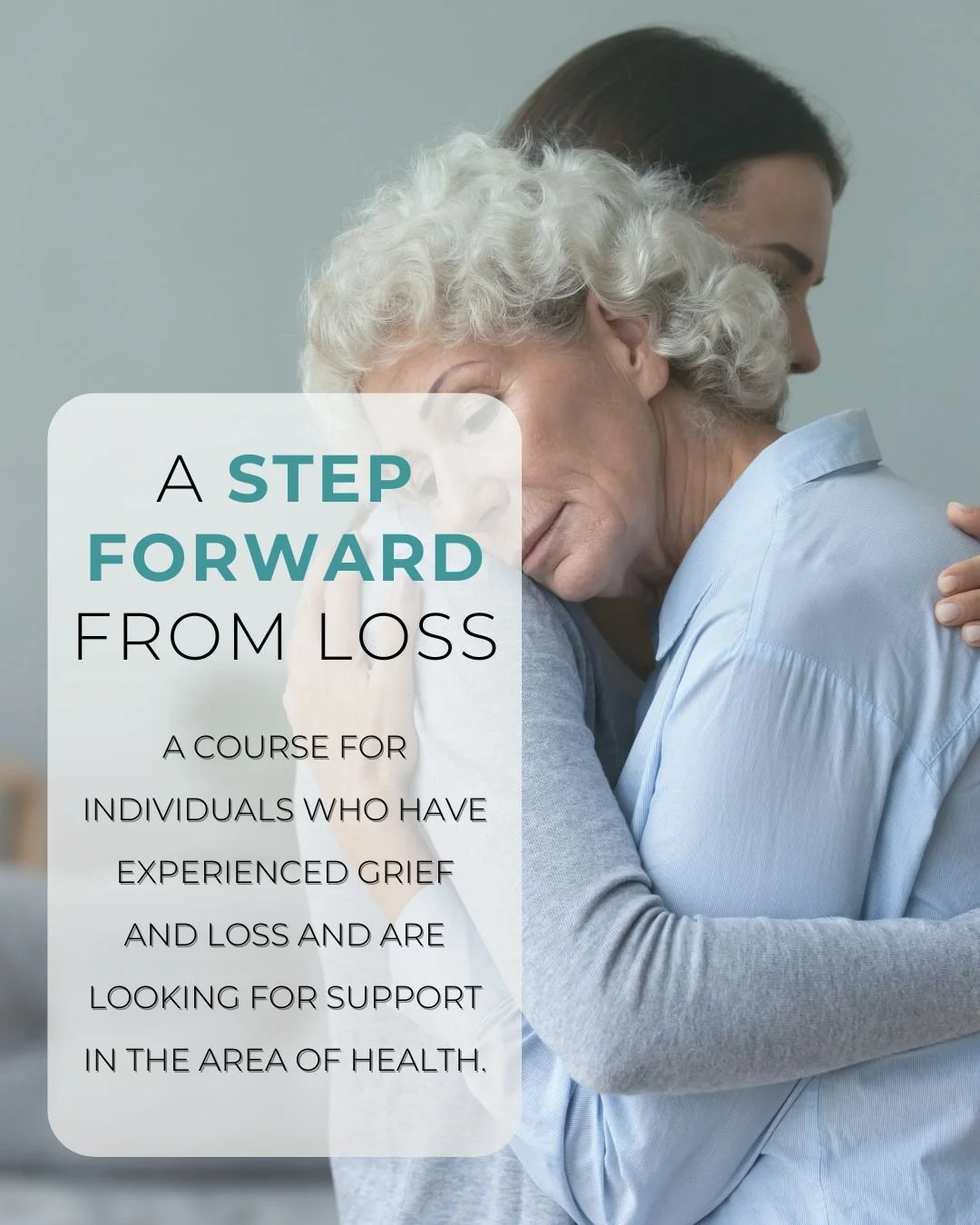 𝐘𝐨𝐮 𝐃𝐞𝐬𝐞𝐫𝐯𝐞 𝐭𝐨 𝐅𝐞𝐞𝐥 𝐖𝐞𝐥𝐥 𝐀𝐠𝐚𝐢𝐧
If your body feels heavy, your sleep is off, or you haven&rsquo;t cooked in days&hellip;

💛 That&rsquo;s grief. And it&rsquo;s okay.
But you deserve to feel well again, not perfect, but better.