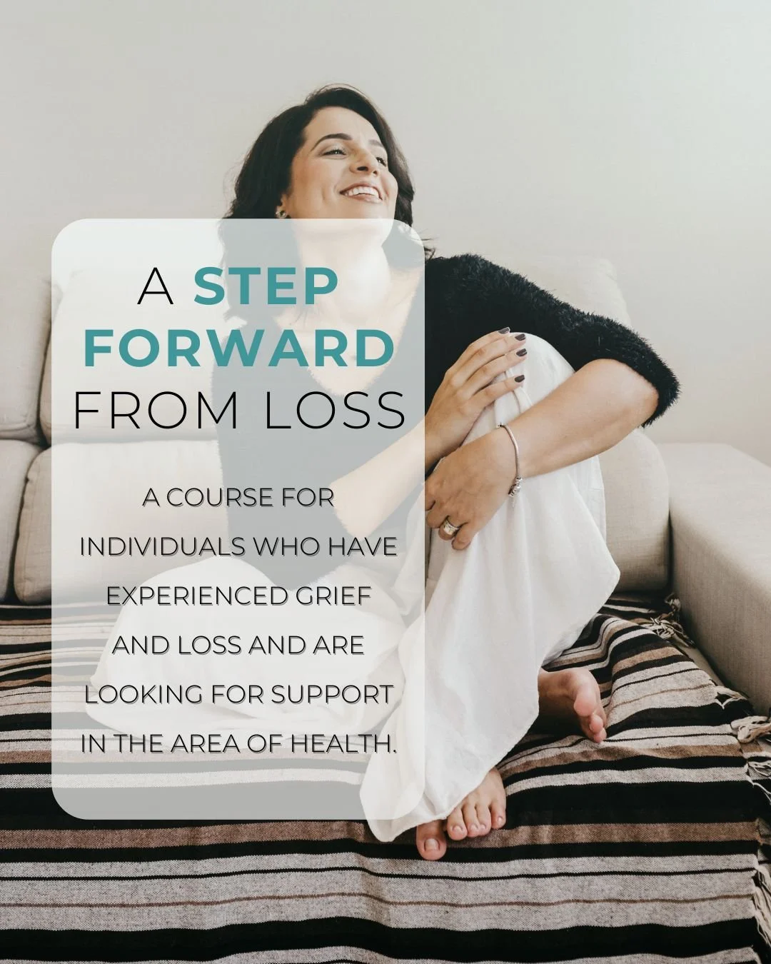 &ldquo;𝐖𝐡𝐚𝐭 𝐈𝐭 𝐑𝐞𝐚𝐥𝐥𝐲 𝐌𝐞𝐚𝐧𝐬 𝐭𝐨 &lsquo;𝐀𝐝𝐣𝐮𝐬𝐭&rsquo; 𝐀𝐟𝐭𝐞𝐫 𝐋𝐨𝐬𝐬.&rdquo;
Adjusting doesn&rsquo;t mean forgetting. It means learning to carry your loss and still move forward.

In Part Six of A Step Forward From Loss, w