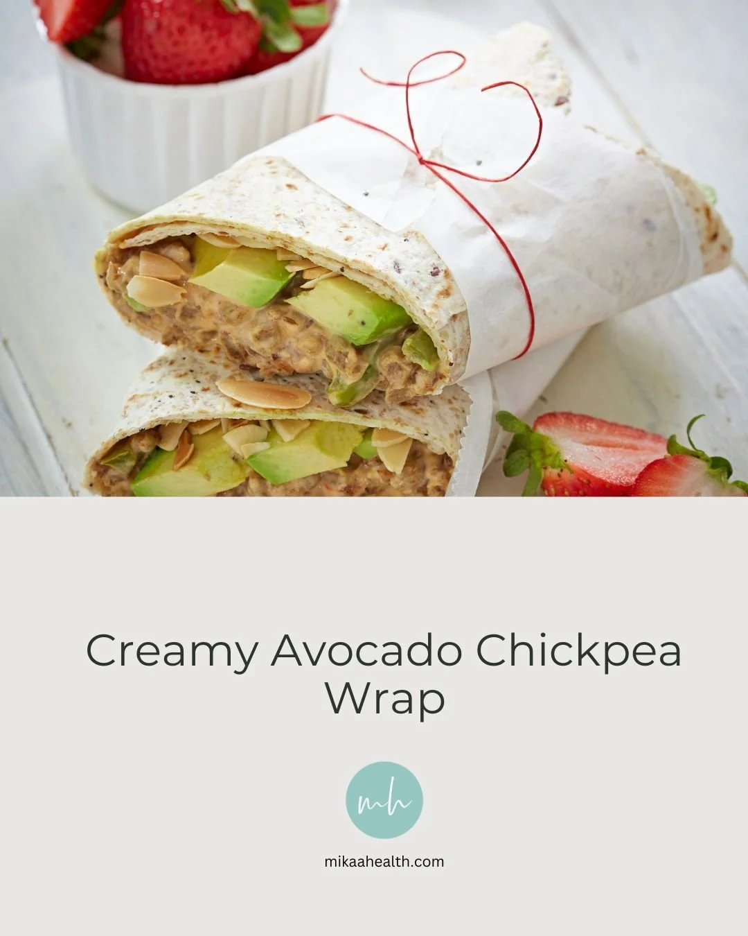 This easy wrap is perfect for a nourishing lunch &mdash; packed with protein, healthy fats, and fiber to keep you grounded and energized throughout the day.

Why you&rsquo;ll love it:
&ndash; Ready in minutes.
&ndash; Perfect for busy or low-energy d