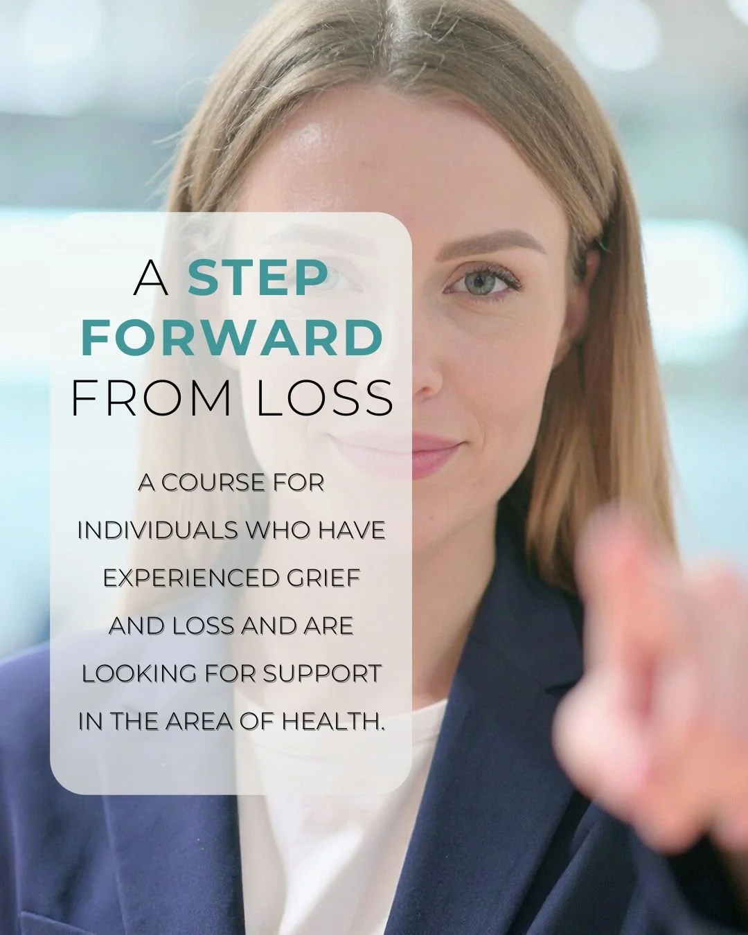 𝐓𝐡𝐞𝐫𝐞&rsquo;𝐬 𝐚 𝐦𝐨𝐦𝐞𝐧𝐭 𝐚𝐟𝐭𝐞𝐫 𝐥𝐨𝐬𝐬 𝐰𝐡𝐞𝐫𝐞 𝐲𝐨𝐮 𝐰𝐨𝐧𝐝𝐞𝐫&hellip;
Is it okay to laugh again? Make plans? Feel happy?
The answer is yes.

💛 Part Six of the course reminds you:
You&rsquo;re not leaving anyone behind by cho