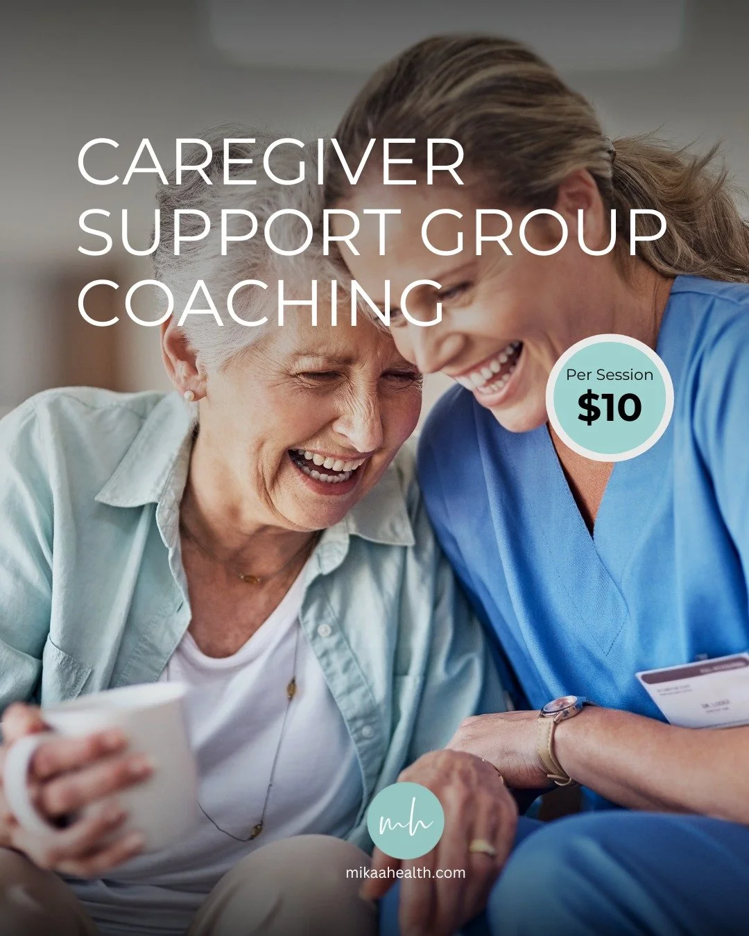 Caring for someone with dementia can be one of the most loving &mdash; and exhausting &mdash; roles you&rsquo;ll ever hold.

You give so much of yourself every day.
But who supports you?

Our Caregiver Support Group is your time to pause, breathe, an