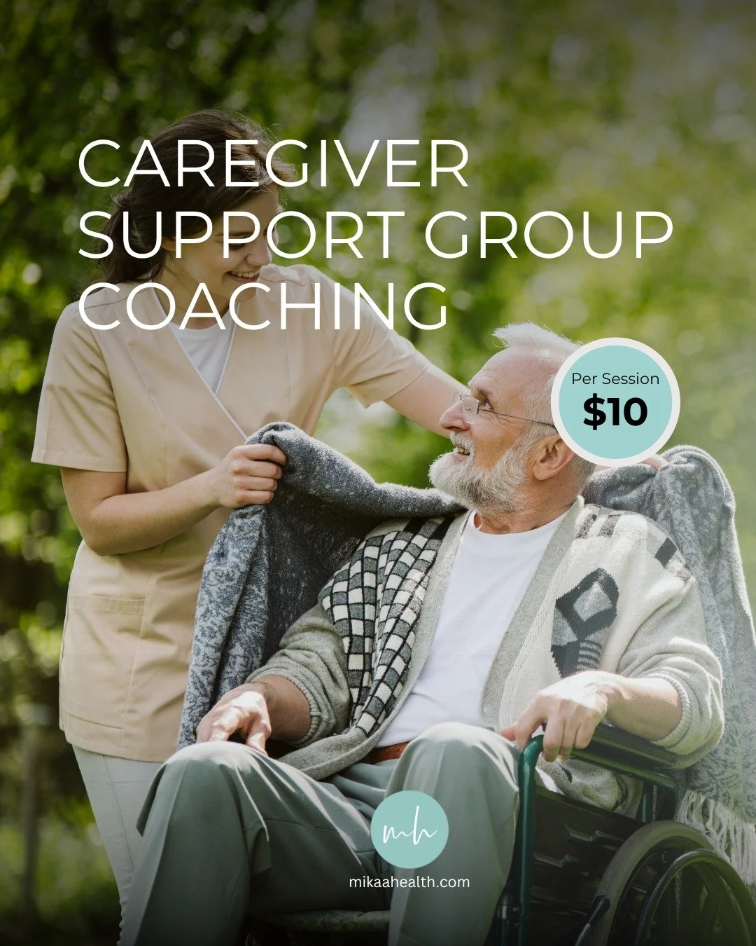 When you&rsquo;re caring for a loved one with dementia, it&rsquo;s easy to put your own health last.

But you can&rsquo;t pour from an empty cup.

Our Caregiver Support Group helps you reconnect with yourself while navigating the challenges of caregi