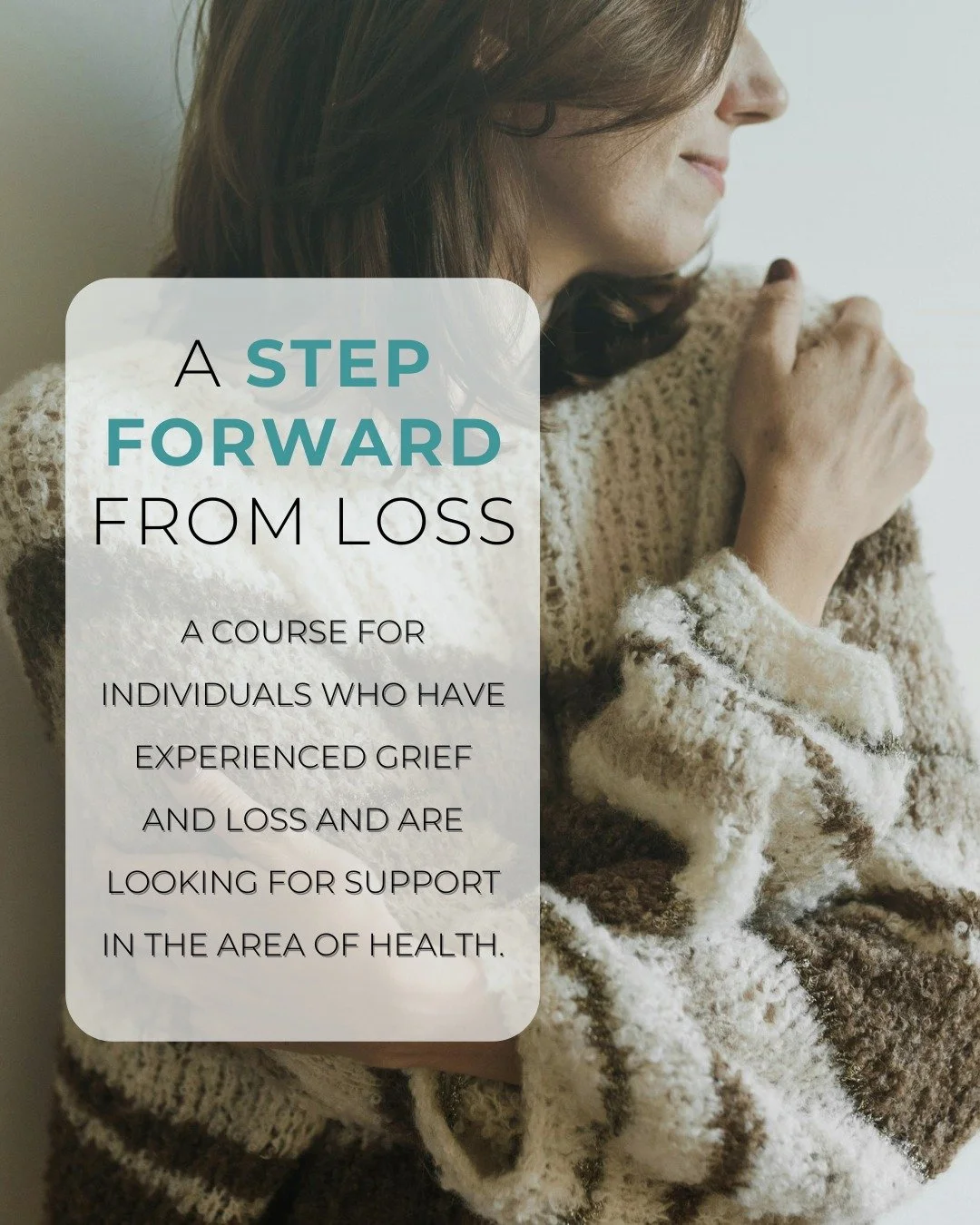 𝑮𝒓𝒊𝒆𝒇 𝒅𝒐𝒆𝒔𝒏&rsquo;𝒕 𝒋𝒖𝒔𝒕 𝒄𝒐𝒎𝒆 𝒇𝒓𝒐𝒎 𝒍𝒐𝒔𝒊𝒏𝒈 𝒔𝒐𝒎𝒆𝒐𝒏𝒆.

It can come from:
&ndash; Losing a relationship.
&ndash; Losing who you used to be.
&ndash; Losing a version of your life you thought you&rsquo;d have.

And the h