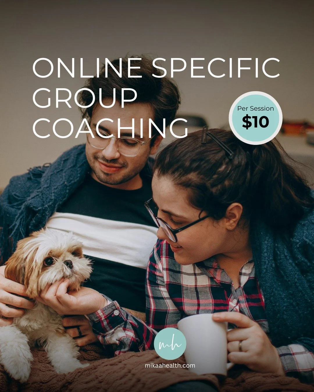No one talks about this part when you lose your beloved pet...

When everything looks fine&hellip;
But you feel off.

- Tired.
- Disconnected.
- Not quite yourself.

You&rsquo;re still showing up.
But something&rsquo;s missing.

Mikaa Health offers a
