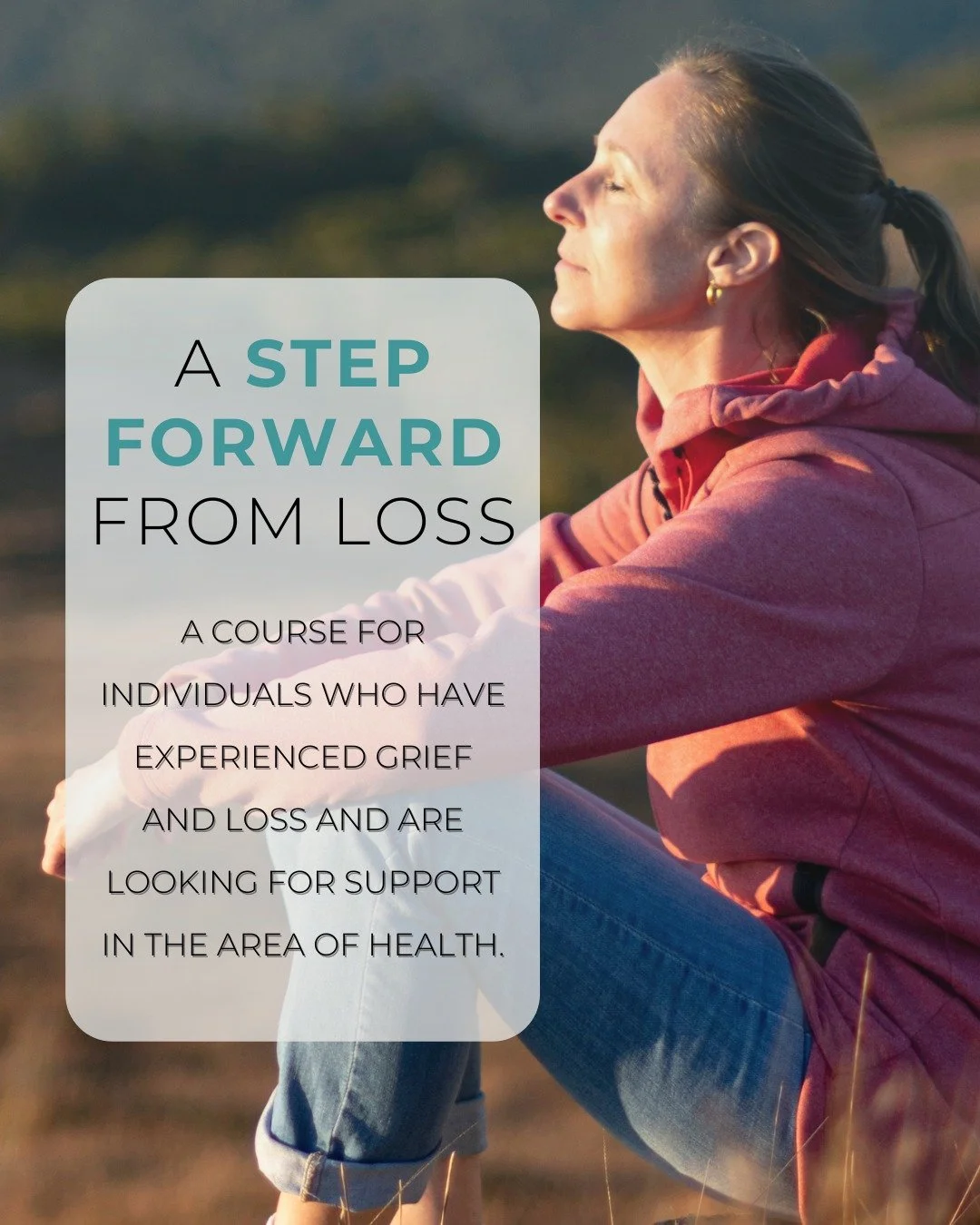 Healing isn&rsquo;t just about looking forward. It&rsquo;s also about looking back, with gentleness.

In Part Seven of A Step Forward From Loss, we offer reflective tools that help you reconnect with your progress and purpose.

Try this:
- Set a time