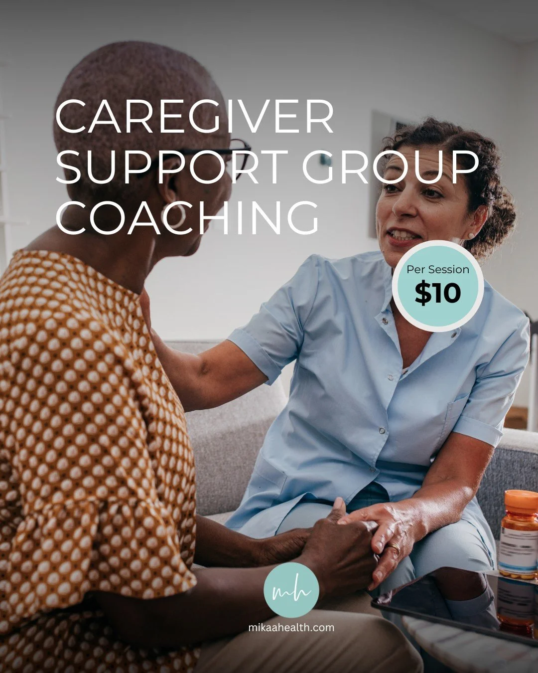 Caring for someone with dementia often means navigating uncertainty, emotional stress, and constant change.
It&rsquo;s a role filled with love, but also one that can feel overwhelming at times.

That&rsquo;s why this Caregiver Support Group exists.
-