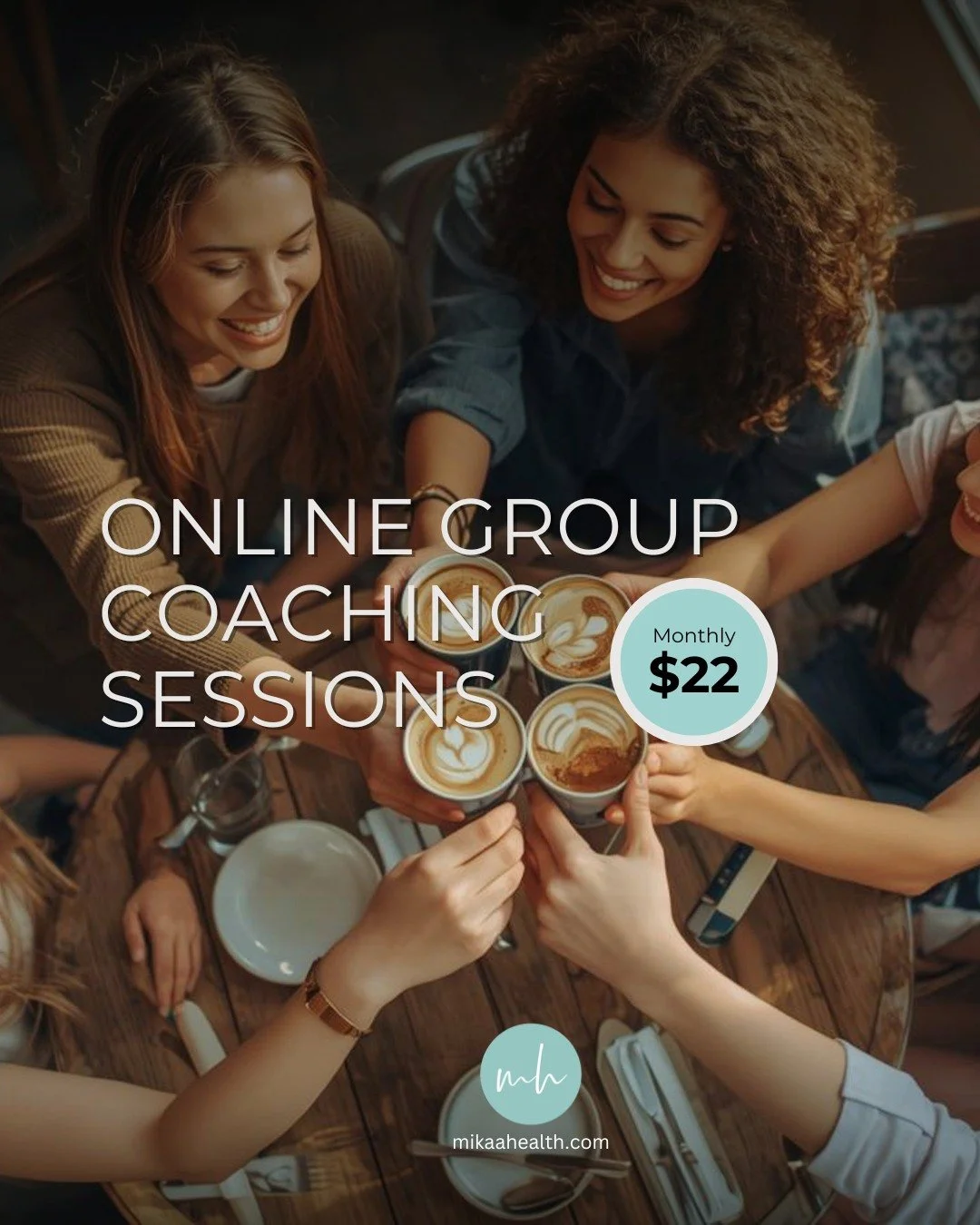 For just $22/month, you get four weekly live sessions, practical lessons, community strength, and real-time coaching every Friday at 11 AM PT. 

Join other people who understand and get the weekly support you need:
https://www.mikaahealth.com/service