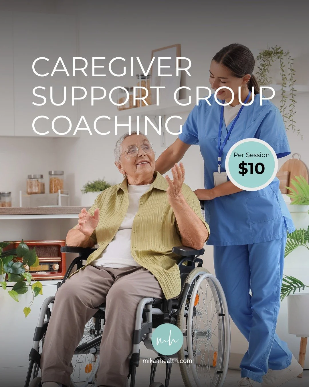 When you&rsquo;re focused on caring for someone else, it&rsquo;s easy to lose touch with your own needs.
But your well-being matters, not just for you, but for the care you&rsquo;re giving.

Our Caregiver Support Group for those supporting loved ones